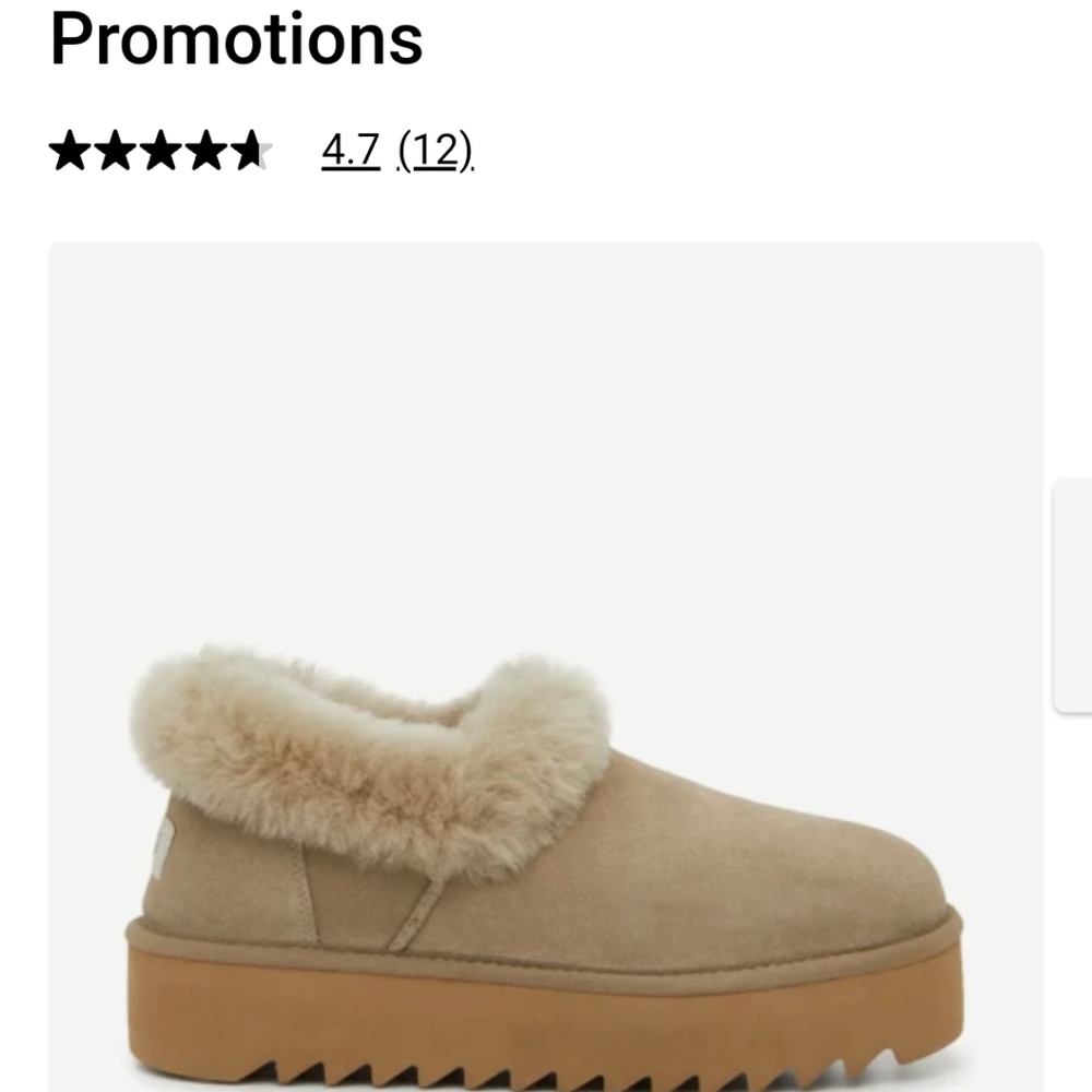 Ugg Nita Platform Slippers